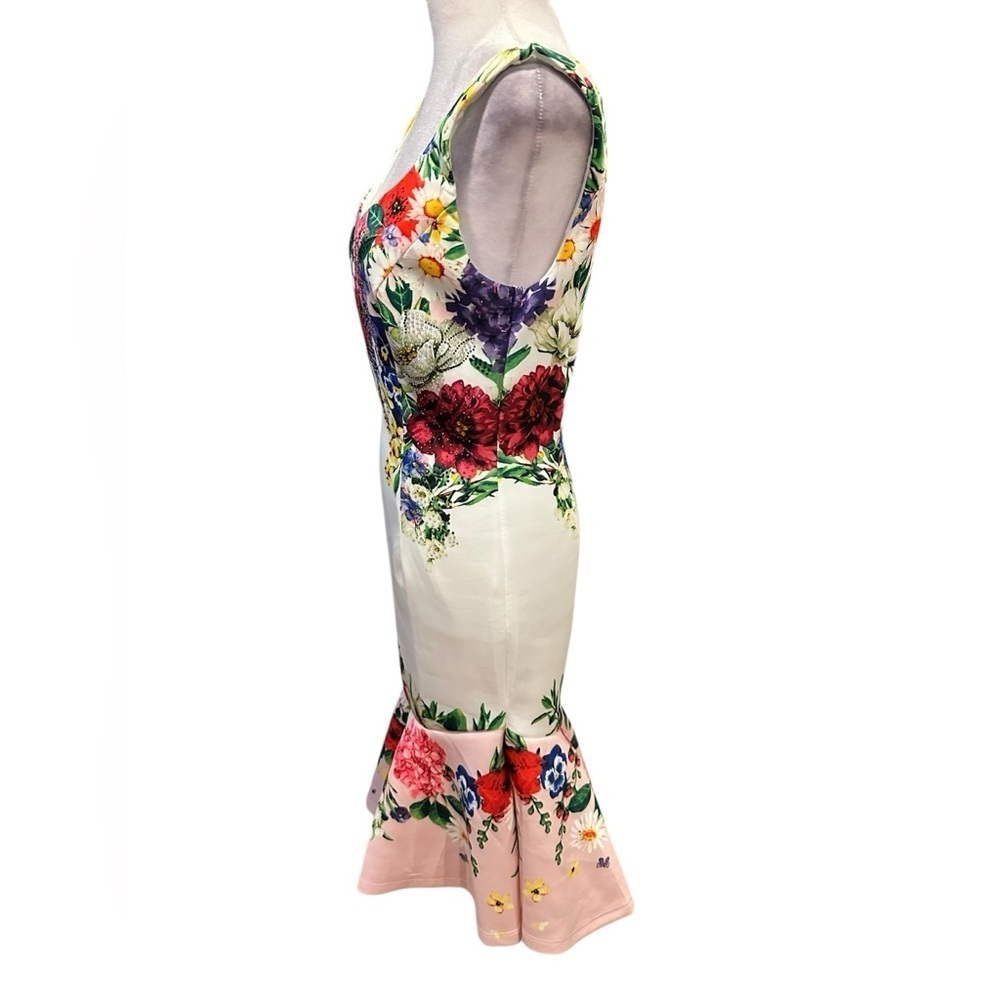 Venus beautiful floral dress size S - Picture 4 of 13